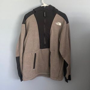 The North Face 1/2 zip hoodies